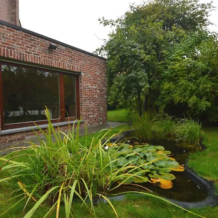 Family With Pond And Terrace